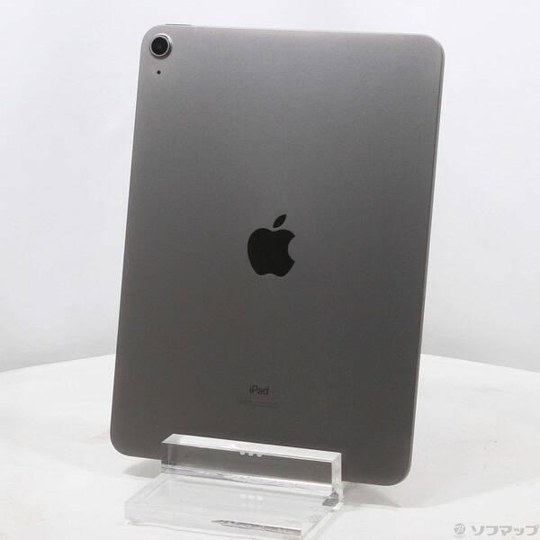 〔中古〕Apple(アップル) iPad Air 第4世代 256GB スペースグレイ MYFT2J／A Wi-Fi〔348-ud〕 | 