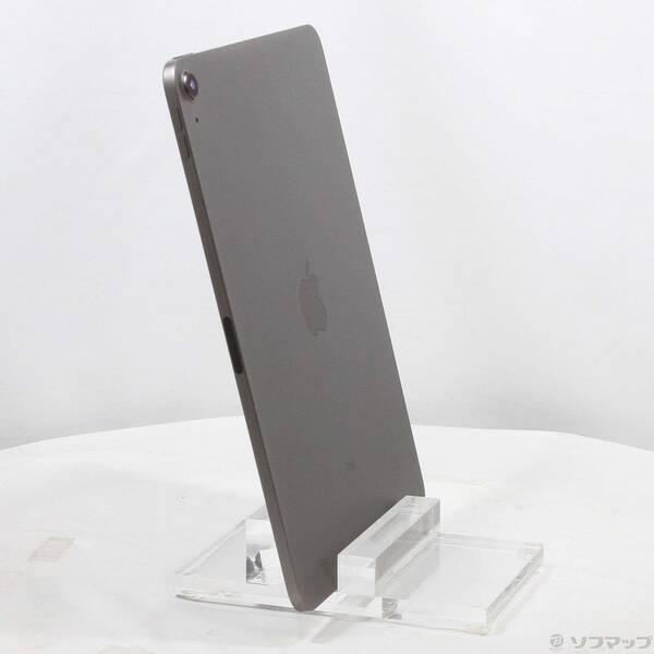 〔中古〕Apple(アップル) iPad Air 第4世代 256GB スペースグレイ MYFT2J／A Wi-Fi〔348-ud〕 |  | 03