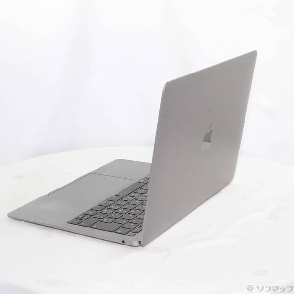 〔中古〕Apple(アップル) MacBook Air 13.3-inch Late-2018 MRE82J／A Core_i5 1.6GHz 8GB SSD128GB スペースグレイ 〔10.15 Catalina〕〔258-ud〕の画像