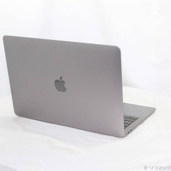 〔中古〕Apple(アップル) MacBook Air 13.3-inch Late-2018 MRE82J／A Core_i5 1.6GHz 8GB SSD128GB スペースグレイ 〔10.15 Catalina〕〔258-ud〕の画像