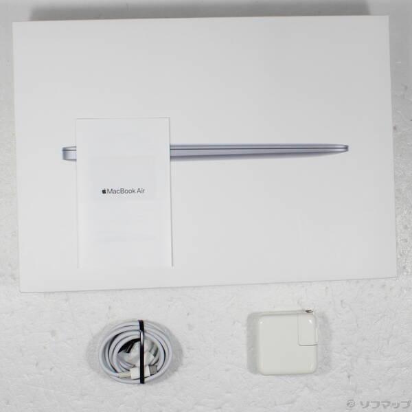 〔中古〕Apple(アップル) MacBook Air 13.3-inch Late-2018 MRE82J／A Core_i5 1.6GHz 8GB SSD128GB スペースグレイ 〔10.15 Catalina〕〔258-ud〕の画像