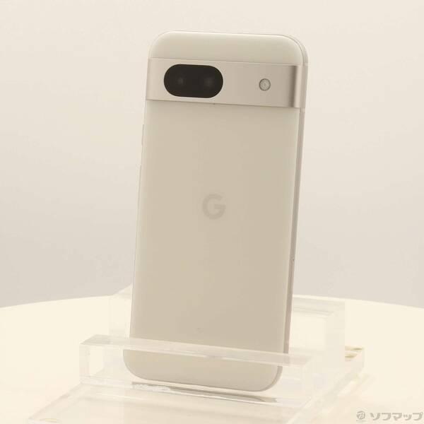 〔中古〕GOOGLE(グーグル) Google Pixel 8a 128GB ポーセリン GA049 au SIMフリー〔262-ud〕 | 