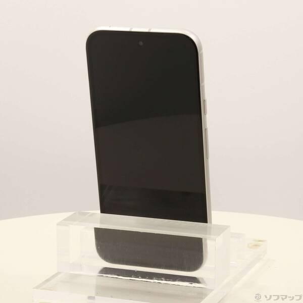 〔中古〕GOOGLE(グーグル) Google Pixel 8a 128GB ポーセリン GA049 au SIMフリー〔262-ud〕 |  | 02