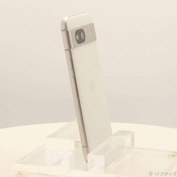〔中古〕GOOGLE(グーグル) Google Pixel 8a 128GB ポーセリン GA049 au SIMフリー〔262-ud〕 |  | 03