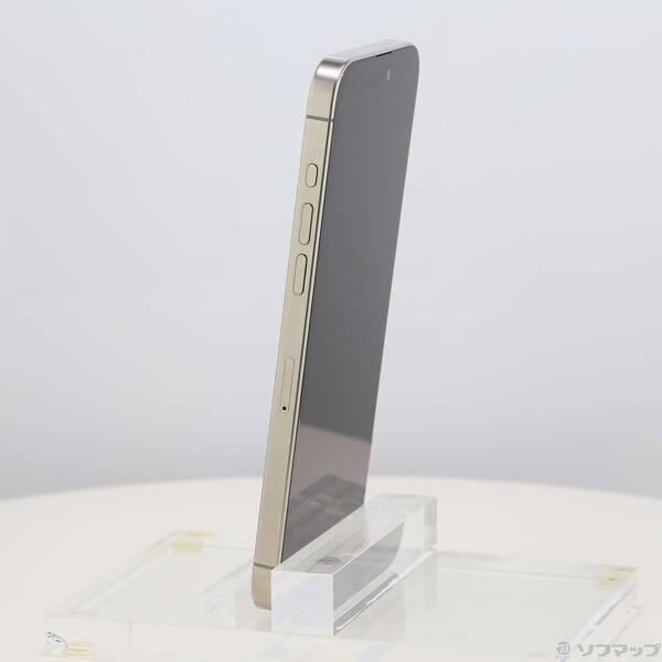 〔中古〕Apple(アップル) iPhone15 Pro Max 1TB ナチュラルチタニウム MU713J／A SIMフリー〔258-ud〕 |  | 01