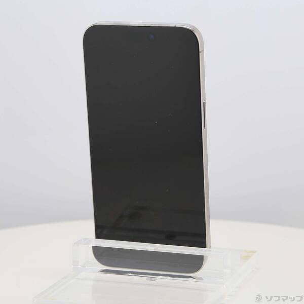 〔中古〕Apple(アップル) iPhone15 Pro Max 1TB ナチュラルチタニウム MU713J／A SIMフリー〔258-ud〕 |  | 02