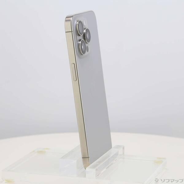 〔中古〕Apple(アップル) iPhone15 Pro Max 1TB ナチュラルチタニウム MU713J／A SIMフリー〔258-ud〕 |  | 03