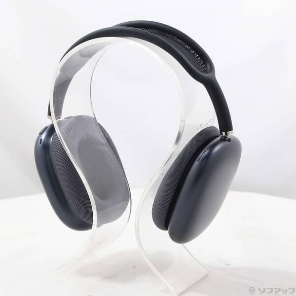 〔中古〕Apple(アップル) AirPods Max (USB-C) ミッドナイト MWW43ZA／A〔377-ud〕 | 