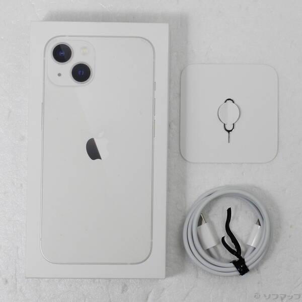 〔中古〕Apple(アップル) iPhone13 256GB スターライト MLNJ3J／A SIMフリー〔262-ud〕 |  | 04