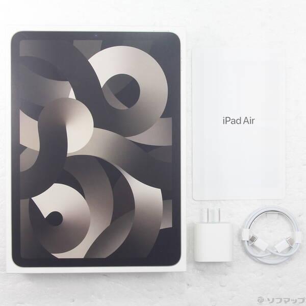 〔中古〕Apple(アップル) iPad Air 第5世代 64GB スターライト MM9F3J／A Wi-Fi〔352-ud〕 |  | 04