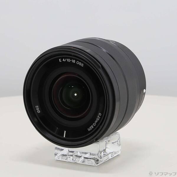 〔中古〕SONY(ソニー) E 10-18mm F4 OSS SEL1018 (Eレンズ)〔269-ud〕 | 