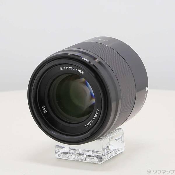 〔中古〕SONY(ソニー) E 50mm F1.8 OSS ブラック (SEL50F18B) (Eレンズ)〔269-ud〕 | 