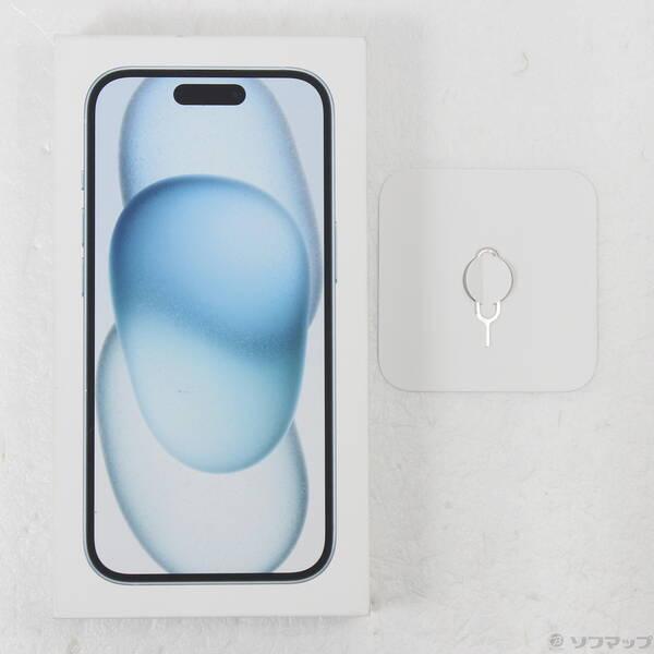 〔中古〕Apple(アップル) iPhone15 128GB ブルー MTML3J／A SIMフリー〔352-ud〕 |  | 04