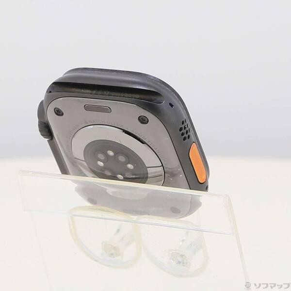 〔中古〕Apple(アップル) Apple Watch Ultra 2 GPS + Cellular 49mm ブラックチタニウムケース バンド無し〔269-ud〕 |  | 02