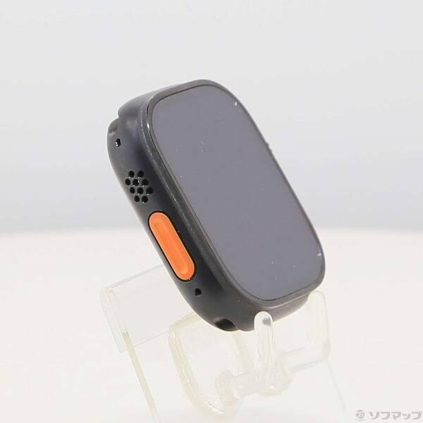 〔中古〕Apple(アップル) Apple Watch Ultra 2 GPS + Cellular 49mm ブラックチタニウムケース バンド無し〔269-ud〕 |  | 03