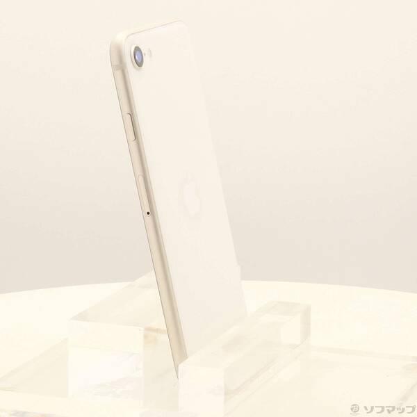 〔中古〕Apple(アップル) iPhone SE 第3世代 64GB スターライト MMYD3J／A SIMフリー〔269-ud〕 |  | 03