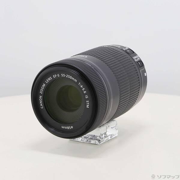 〔中古〕Canon(キヤノン) Canon EF-S 55-250mm F4-5.6 IS STM (レンズ)〔349-ud〕 | 