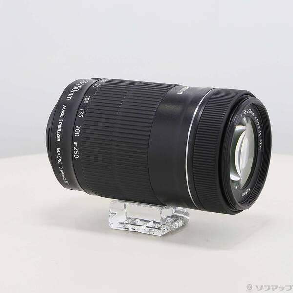 〔中古〕Canon(キヤノン) Canon EF-S 55-250mm F4-5.6 IS STM (レンズ)〔349-ud〕 |  | 03