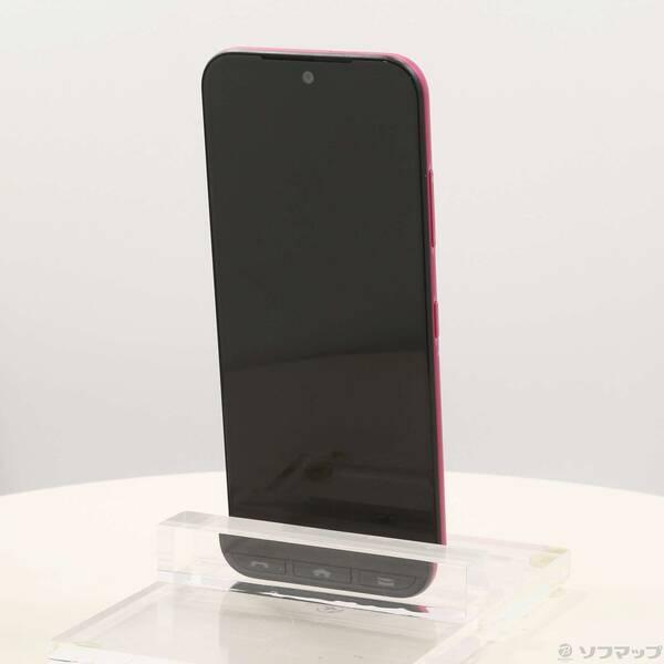 〔中古〕KYOCERA(京セラ) かんたんスマホ3 64GB マゼンタ YMカンタンスマホ3 Y!mobile SIMフリー〔269-ud〕 |  | 02