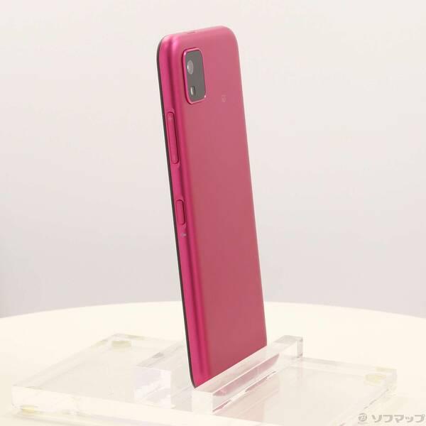 〔中古〕KYOCERA(京セラ) かんたんスマホ3 64GB マゼンタ YMカンタンスマホ3 Y!mobile SIMフリー〔269-ud〕 |  | 03