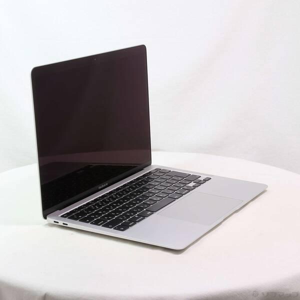 〔中古〕Apple(アップル) MacBook Air 13.3-inch Late-2020 MGN93J／A Apple M1 8コアCPU_7コアGPU 8GB SSD256GB シルバー 〔26.3 Tahoe〕〔377-ud〕 |  | 03