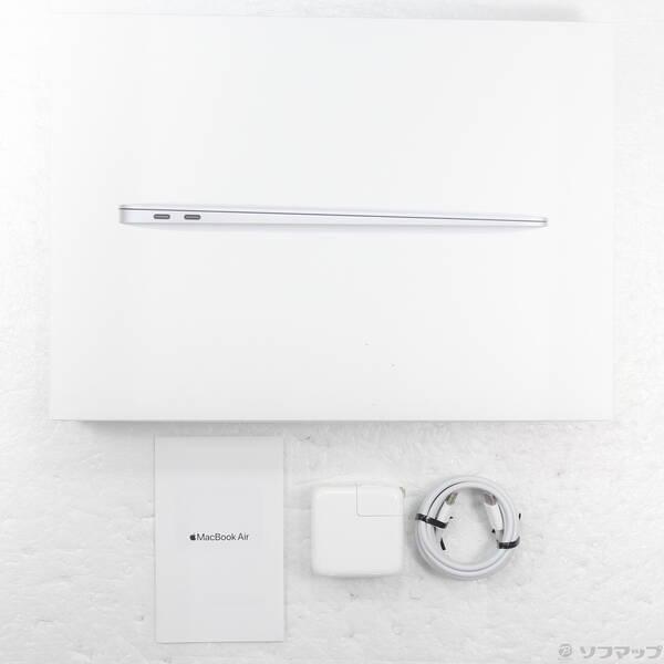 〔中古〕Apple(アップル) MacBook Air 13.3-inch Late-2020 MGN93J／A Apple M1 8コアCPU_7コアGPU 8GB SSD256GB シルバー 〔26.3 Tahoe〕〔377-ud〕 |  | 04