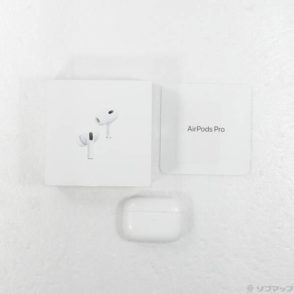 〔中古〕Apple(アップル) USB-C充電ケース付き AirPods Pro 第2世代 MTJV3J／A〔258-ud〕 |  | 04