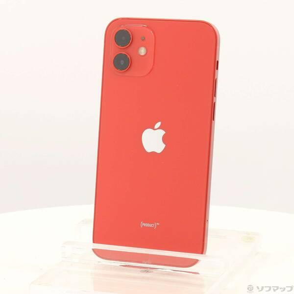 〔中古〕Apple(アップル) iPhone12 64GB プロダクトレッド MGHQ3J／A SIMフリー〔247-ud〕 | 