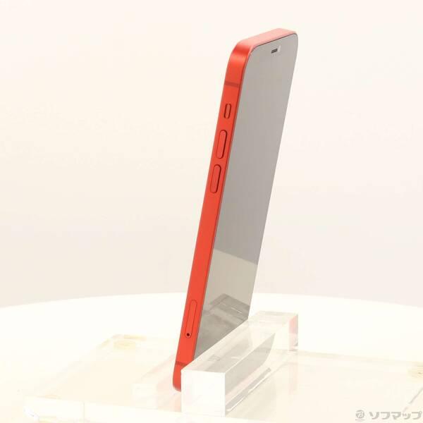 〔中古〕Apple(アップル) iPhone12 64GB プロダクトレッド MGHQ3J／A SIMフリー〔247-ud〕 |  | 01