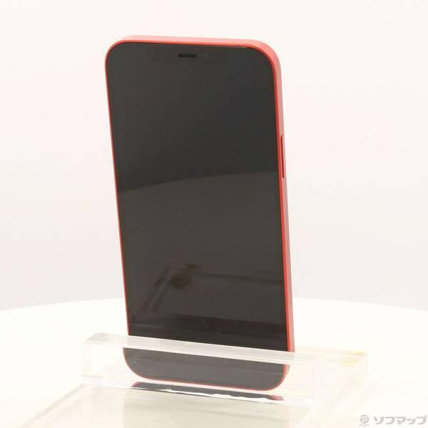 〔中古〕Apple(アップル) iPhone12 64GB プロダクトレッド MGHQ3J／A SIMフリー〔247-ud〕 |  | 02