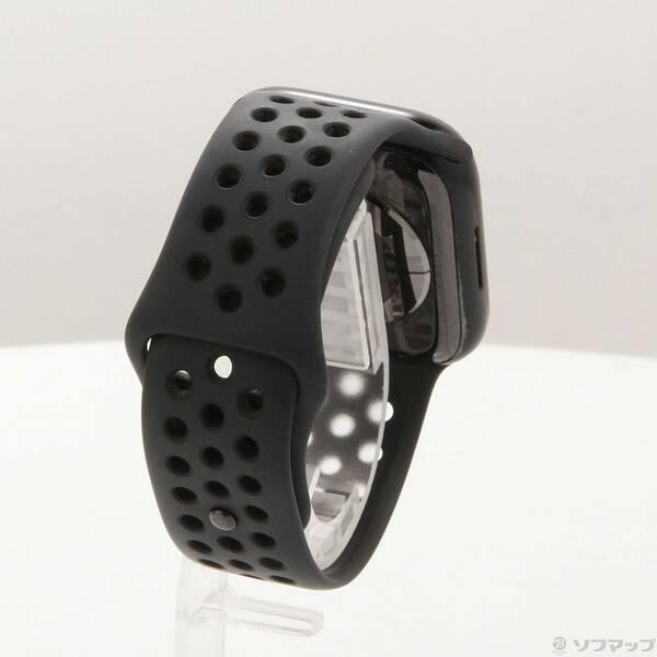 〔中古〕Apple(アップル) Apple Watch Series 7 Nike GPS 45mm ミッドナイトアルミニウムケース アンスラサイト／ブラックNikeスポーツバンド〔349-ud〕 |  | 02