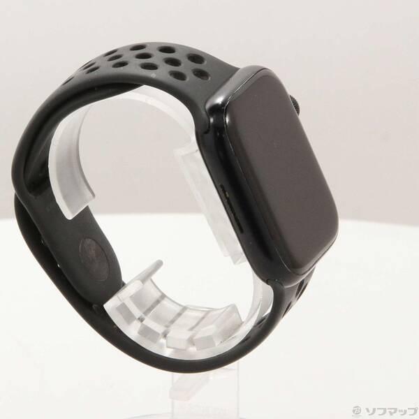 〔中古〕Apple(アップル) Apple Watch Series 7 Nike GPS 45mm ミッドナイトアルミニウムケース アンスラサイト／ブラックNikeスポーツバンド〔349-ud〕 |  | 03
