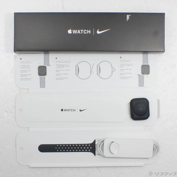 〔中古〕Apple(アップル) Apple Watch Series 7 Nike GPS 45mm ミッドナイトアルミニウムケース アンスラサイト／ブラックNikeスポーツバンド〔349-ud〕 |  | 04