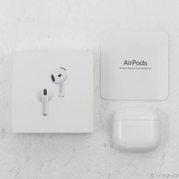 〔中古〕Apple(アップル) AirPods 4 アクティブノイズキャンセリング搭載 MXP93J／A〔262-ud〕 |  | 04
