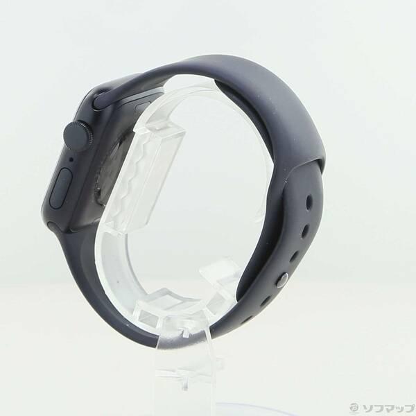 〔中古〕Apple(アップル) Apple Watch SE 第3世代 GPS 40mm ミッドナイトアルミニウムケース ミッドナイトスポーツバンド〔297-ud〕 |  | 01