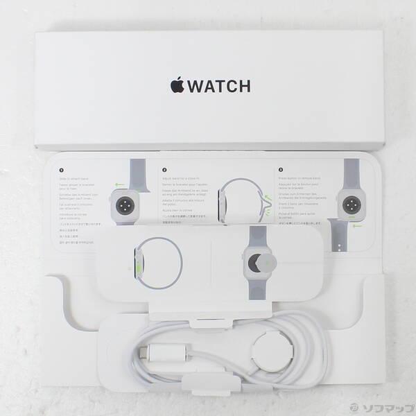 〔中古〕Apple(アップル) Apple Watch SE 第3世代 GPS 40mm ミッドナイトアルミニウムケース ミッドナイトスポーツバンド〔297-ud〕 |  | 04