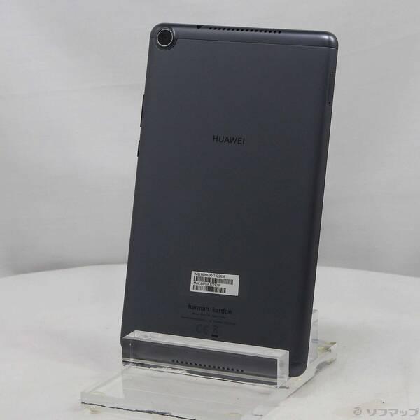 〔中古〕HUAWEI(ファーウェイ) MediaPad M5 lite 8 64GB スペースグレイ M5LITE8LTE64G SIMフリー〔349-ud〕 | 