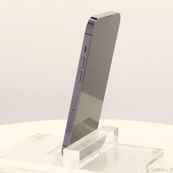 〔中古〕Apple(アップル) iPhone14 Pro 128GB ディープパープル MQ0F3J／A SIMフリー〔258-ud〕 |  | 01