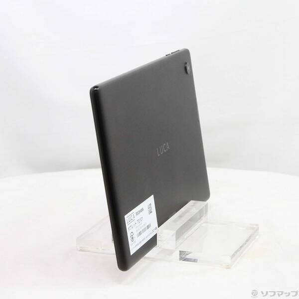 〔中古〕アイリスオーヤマ LUCA Tablet TE101 32GB ブラック TE101N1-B Wi-Fi〔198-ud〕 |  | 03