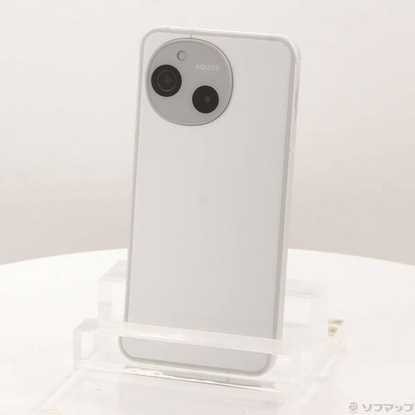 〔中古〕SHARP(シャープ) AQUOS sense10 128GB ライトシルバー SH-M33 SIMフリー〔377-ud〕 | 