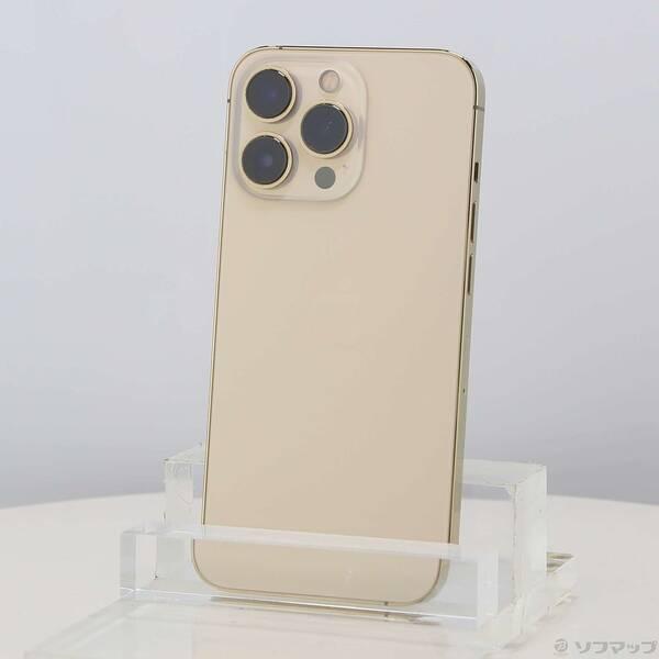〔中古〕Apple(アップル) iPhone13 Pro 256GB ゴールド MLUQ3J／A SIMフリー〔258-ud〕 | 