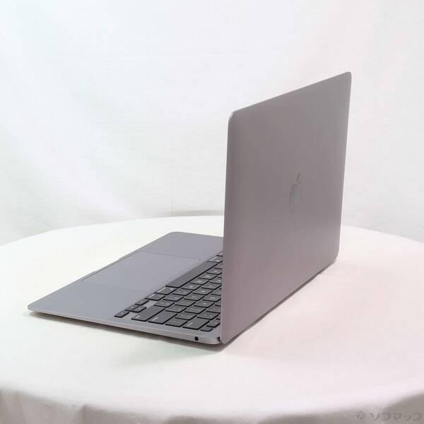 〔中古〕Apple(アップル) MacBook Air 13.3-inch Late-2020 MGN63J／A Apple M1 8コアCPU_7コアGPU 8GB SSD256GB スペースグレイ 〔26.3 Tahoe〕〔344-ud〕 |  | 01