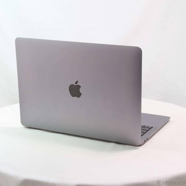 〔中古〕Apple(アップル) MacBook Air 13.3-inch Late-2020 MGN63J／A Apple M1 8コアCPU_7コアGPU 8GB SSD256GB スペースグレイ 〔26.3 Tahoe〕〔344-ud〕 |  | 02
