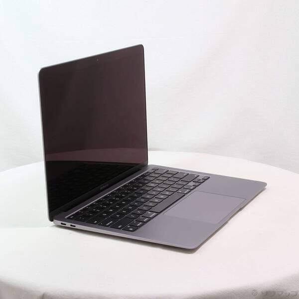 〔中古〕Apple(アップル) MacBook Air 13.3-inch Late-2020 MGN63J／A Apple M1 8コアCPU_7コアGPU 8GB SSD256GB スペースグレイ 〔26.3 Tahoe〕〔344-ud〕 |  | 03