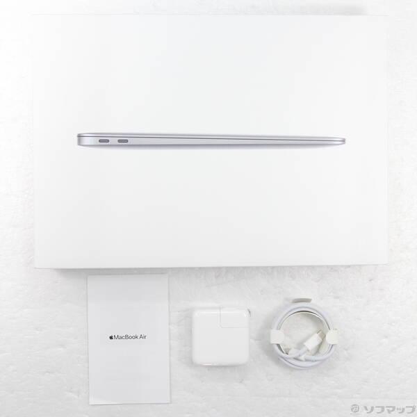 〔中古〕Apple(アップル) MacBook Air 13.3-inch Late-2020 MGN63J／A Apple M1 8コアCPU_7コアGPU 8GB SSD256GB スペースグレイ 〔26.3 Tahoe〕〔344-ud〕 |  | 04