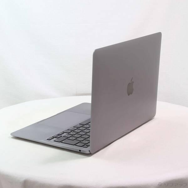 〔中古〕Apple(アップル) MacBook Air 13.3-inch Late-2020 MGN63J／A Apple M1 8コアCPU_7コアGPU 8GB SSD256GB スペースグレイ 〔26.3 Tahoe〕〔368-ud〕 |  | 01