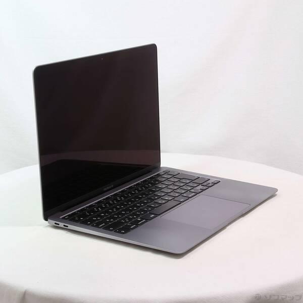 〔中古〕Apple(アップル) MacBook Air 13.3-inch Late-2020 MGN63J／A Apple M1 8コアCPU_7コアGPU 8GB SSD256GB スペースグレイ 〔26.3 Tahoe〕〔368-ud〕 |  | 03