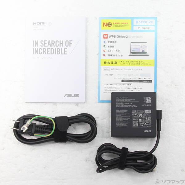 〔中古〕ASUS(エイスース) ZenBook 14X UX3404VA-M3194W〔297-ud〕 |  | 04