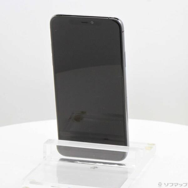 〔中古〕SoftBank iPhone11 Pro Max 64GB スペースグレイ MWHD2J／A SoftBank〔377-ud〕 |  | 02
