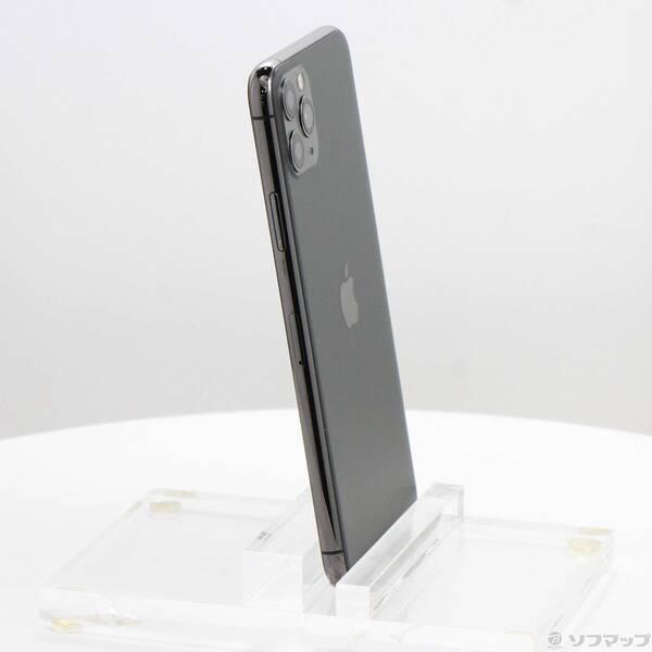〔中古〕SoftBank iPhone11 Pro Max 64GB スペースグレイ MWHD2J／A SoftBank〔377-ud〕 |  | 03